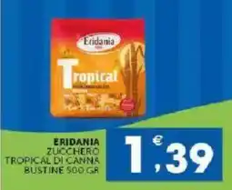 Sisa Eridania zucchero tropical di canna offerta