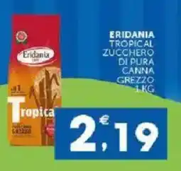 Sisa Eridania Tropical Zucchero di Pura Canna Grezzo offerta