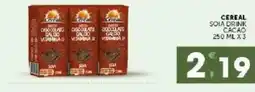 Sisa Cereal soia drink cacao offerta