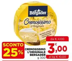 Gran mercato Cremosissimo L'Originale Bergader offerta