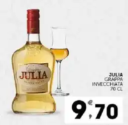 Sisa Grappa Julia Invecchiata offerta