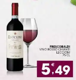 Sisa Vino rosso Chianti Leccioni offerta