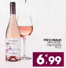Sisa Vino Rose' Cala Forte Frescobaldi offerta