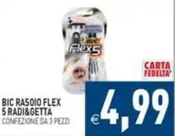 Pim Supermercati Bic rasoi flex offerta