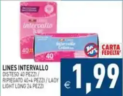Pim Supermercati Lines intervallo offerta