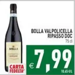 Pim Supermercati Bolla Valpolicella Ripasso DOC offerta