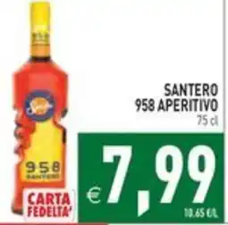 Pim Supermercati Santero 958 Aperitivo offerta