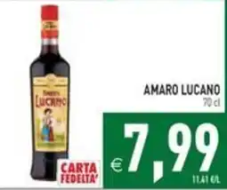 Pim Supermercati Amaro Lucano offerta