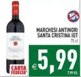Marchesi Antinori Santa Cristina IGT