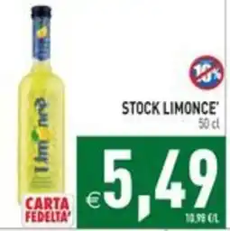 Pim Supermercati Stock limoncello offerta