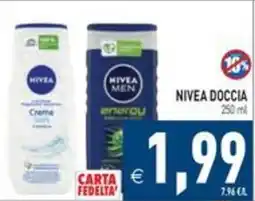 Pim Supermercati Nivea doccia offerta