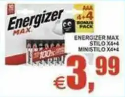 Pewex Energizer Max offerta