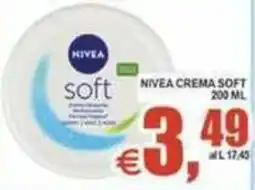Pewex Nivea crema soft offerta