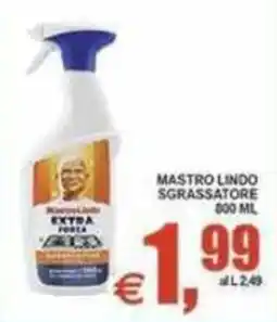 Pewex Mastro Lindo sgrassatore offerta