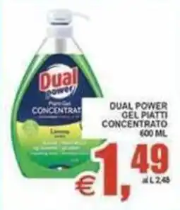 Pewex Dual Power gel piatti concentrato offerta