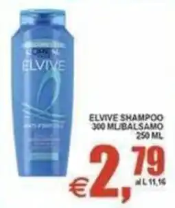 Pewex Elvive shampoo offerta
