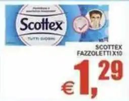 Pewex Scottex Fazzoletti offerta