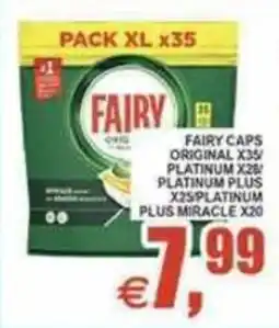 Pewex Fairy caps offerta