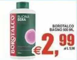 Pewex Borotalco bagno offerta