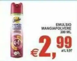 Pewex Emulsio mangiapolvere offerta