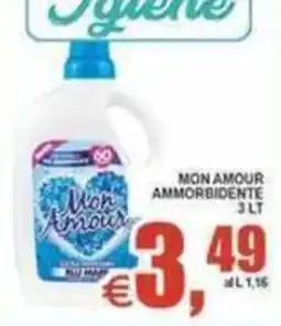 Pewex Mon Amour ammorbidente offerta