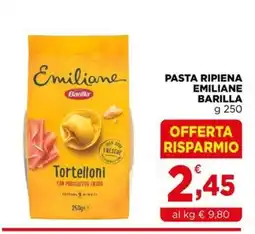 Gran mercato Tortelloni con prosciutto crudo offerta