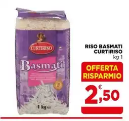 Gran mercato Riso basmati Curtiriso offerta