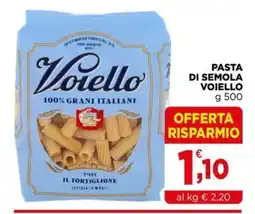 Gran mercato Pasta di semola Voiello offerta