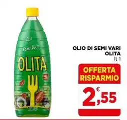 Gran mercato Olio di semi vari Olita offerta