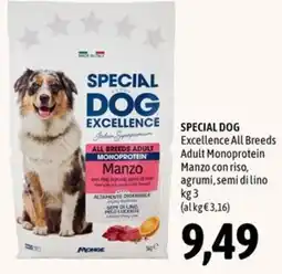 Madis Special Dog Excellence All Breeds Adult Monoprotein Manzo offerta