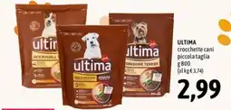 Madis ultima crocchette cani piccola taglia offerta