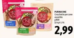 Madis Purina One Crocchette per cane offerta