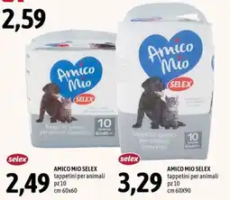 Madis Amico Mio Selex tappetini per animali offerta