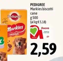 Madis Pedigree Markies biscotti cane offerta