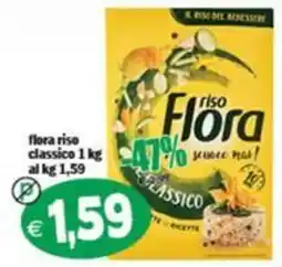 Il Castoro Supermercati Flora riso classico offerta