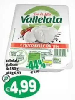 Il Castoro Supermercati Mozzarelle da 180g offerta