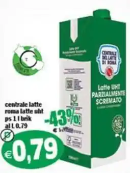 Il Castoro Supermercati Latte UHT parzialmente scremato offerta