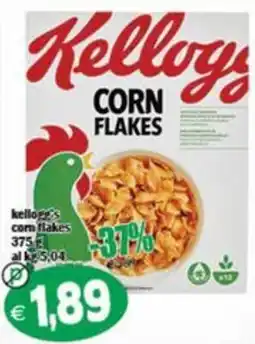 Il Castoro Supermercati Kellogg's corn flakes offerta
