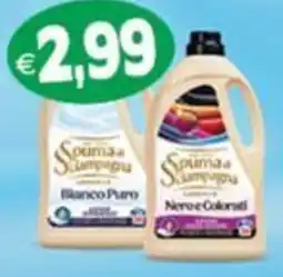 Il Castoro Supermercati Spuma e Sampaqua Bianco Puro offerta