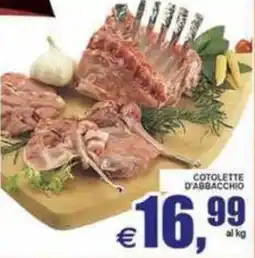 Pewex Cotolette d'abbacchio offerta