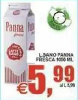 Pewex Panna fresca offerta