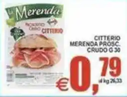 Pewex Merenda Prosciutto Citterio offerta
