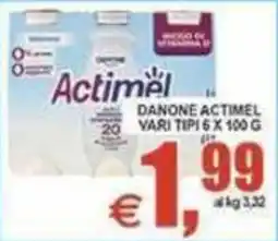 Pewex Danone Actimel offerta