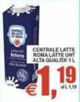 Pewex Centrale Latte Roma Latte UHT offerta