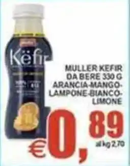 Pewex Muller Kefir da bere offerta