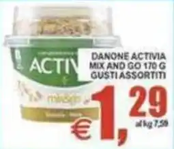 Pewex Danone Activia Mix and Go gusti assortiti offerta
