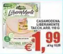 Pewex Casamodena liberamente tacchino arr. offerta