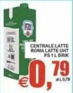 Pewex Centrale Latte Roma Latte UHT offerta