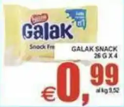 Pewex Galak Snack Free offerta
