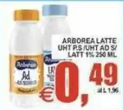 Pewex Arborea latte UHT 1% offerta
